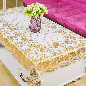 Mua Khăn trải bàn phòng khách  khăn trải bàn rộng 90cm dài 150cm  khăn trải bàn nhựa PVC  khăn trải bàn chống thấm