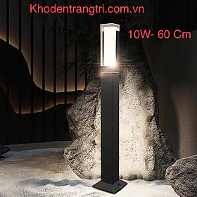 Mua Đèn sân vườn - dẫn lối - Mắt Việt 60cm  MV-GR10360V  Vỏ đen. AS: Vàng. Điện: 90-265V.