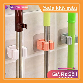 Mua MÓC TREO CHỔI TREO CÂY LAU NHÀ DÁN TƯỜNG SIÊU CHẮC (HÀNG CHẤT LƯỢNG CAO)