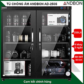 Mua Tủ chống ẩm 250 lít Andbon AD-250S  Hàng chính hãng