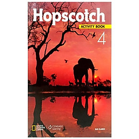 Hopscotch 4 Activity Book With Audio CD