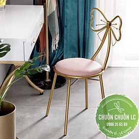 Mua Ghế nơ bàn trang điểm phong cách Bắc Âu (SẴN)