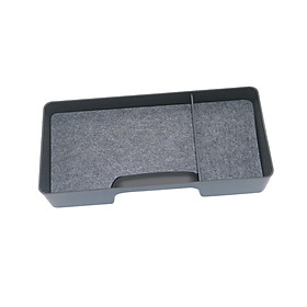 behind Screen Storage Tray Box Black for Byd Atto 3 Yuan Plus Durable