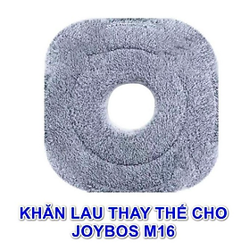 Mua Khăn Lau Thay Thế Cho Bộ Lau Nhà 360 Tự Vắt Tách Nước Bẩn Xiaomi Joybos M16