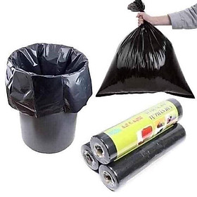 Mua Túi đựng rác đen tự phân huỷ(40x60cm) -cuộn túi rác đen tự phân hủy ( mỗi cuộn 500g)