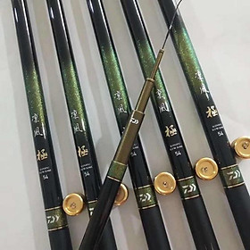 Cần câu tay DAIWA 6H dài 6m3 cần cực khoẻ y hình