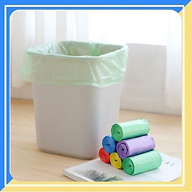Mua Set 5 Cuộn Túi Đựng Rác Sinh Học Tự Phân Hủy Siêu Dai Co Giãn Tốt Bảo Vệ Môi Trường 88260 (100 Túi) SUN HOME PLUS