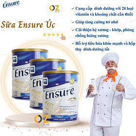 Sữa Ensure Vanila Úc cho người già, người suy dinh dưỡng