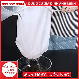 Mua Cây vợt vải lọc trà  cà phê tiện dụng có cán cầm giá rẻ