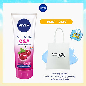 Sữa Dưỡng Thể Dưỡng Trắng Nivea Nivea Extra White C & A Vitamin - 180ml - 80372