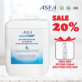Nước khử mùi, kháng khuẩn ASFA dành cho kênh HORECA