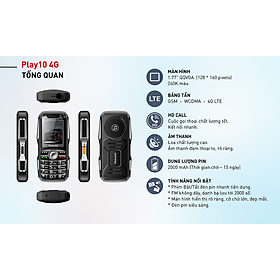 Mua Điện thoại Masstel Play 10 - Hàng chính hãng