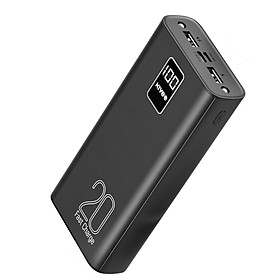 Mua Pin Sạc Dự Phòng KIVEE KV-pt23 Max Dung lượng 20000mAh Màn Hình Led