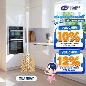 Mua  Combo  Cây rửa ly kháng khuẩn đầu chải mền mại MyJae
