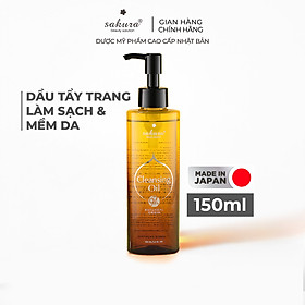 Dầu tẩy trang Sakura Cleansing Oil (150ml)