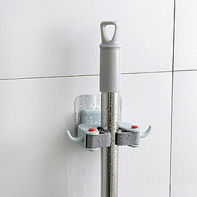 Mua Kẹp treo chổi lau nhà và dụng cụ nhà bếp đa chức năng