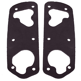 2 Pieces Taillight Lamp Gaskets Set Replacement Parts for