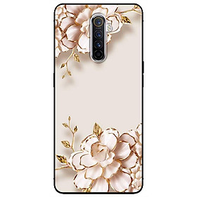 Ốp lưng dành cho Oppo Reno ACE mẫu Tranh Hoa Nền Trắng