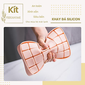 Mua Khay đá silicon có nắp FEEKA cao cấp ngăn mùi cực bền