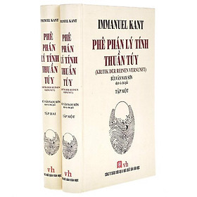 Phê phán lý tính thuần túy