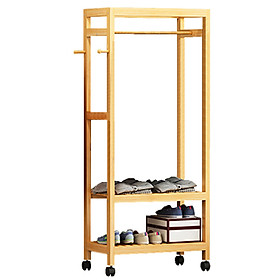 TỦ QUẦN ÁO KHUNG GỖ TRE RE0129