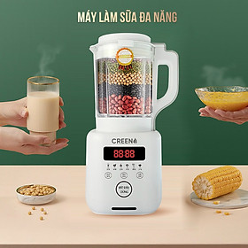 Mua MÁY LÀM SỮA HẠT ĐA NĂNG CREEN BA-138 THAY THẾ 8 LOẠI DỤNG CỤ TRONG BẾP - HÀNG CHÍNH HÃNG
