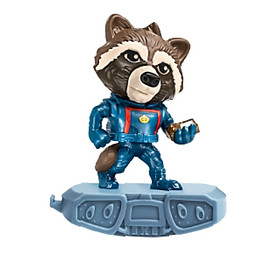 Chinh hangMô hình chuồn Rocket trong Guardians of the Galaxy Toys McDonald