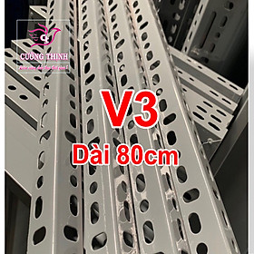 Mua Sắt V lỗ | V3 dài 60cm  80cm  dày 1 6mm  Lắp ráp Kệ sắt
