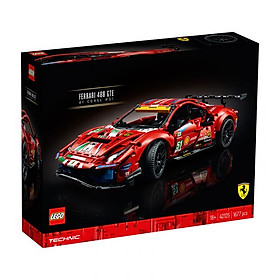 BỘ LẮP RÁP LEGO TECHNIC 42125 SIÊU XE FERRAR 488 GTE