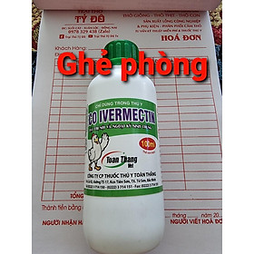 ECO IVERMECTIN SOL NỘI NGOẠI KÝ SINH TRÙNG