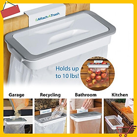 GIÁ SỈ Giá treo túi đựng rác thông minh Attach A Trash, giúp phòng bếp luôn gọn gàng, sạch sẽ. 3777