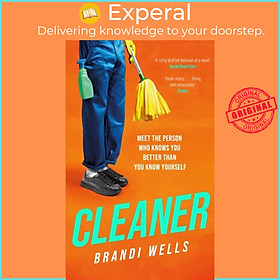 Sách - Cleaner - A biting workplace satire - for fans of Ottessa Moshfegh and Ha by Brandi Wells (UK edition, hardcover)