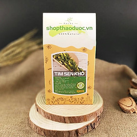 Tim Sen Khô Shop Thảo Dược Hộp giấy 500G cao cấp