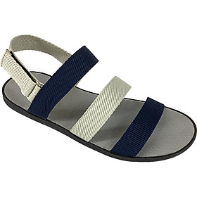 Giày Sandal 3 Quai Ngang Nam Everest EV12 A254 (Xanh Đậm Phối Xám)