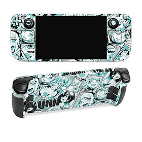 Mua Skin dán Steam Deck mẫu Ahegao Collage Teal (dễ dán  đã cắt sẵn chi tiết)