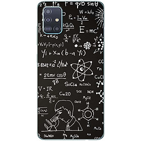 Ốp lưng dành cho Samsung A51 mẫu Hóa học