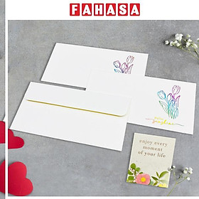 Bộ 3 Thiệp Kèm Phong Thư - Vinacraft - Mẫu 2