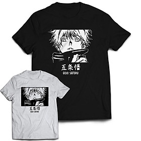 HOT Áo Phông Jujutsu Kaisen Gojo Satoru mẫu mới cực chât