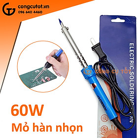 Mỏ hàn nhọn cán nhựa 60W