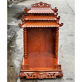 Mua Bàn thờ thần tài mái chùa gỗ hương