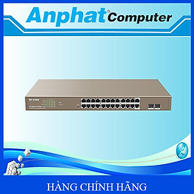 Mua Switch 24 Cổng PoE IP-COM Tenda G3326P-24-410W – Hàng Chính Hãng