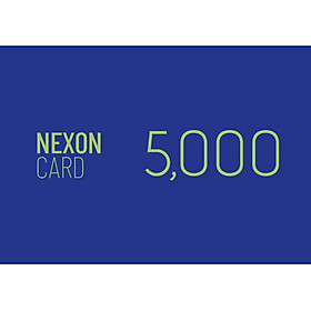 Hàn Quốc [Evoucher] Thẻ Nexon 넥슨카드 5,000 W.ON