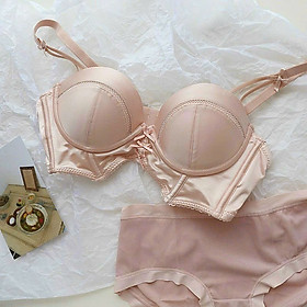 Áo Lót Khôn Gọng Mút Mỏng 2cm Kiểu Dáng Tiểu Thư Dễ Thương 6181