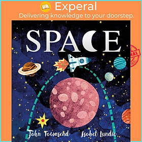 Sách - Space by Isobel Lundie (UK edition, boardbook)