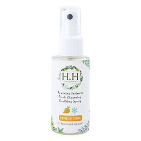 Chai Xịt Phụ Khoa Chiết Xuất Tự Nhiên HH (50ml)