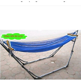 Mua Võng xếp ban mai võng người lớn khung sơn tỉnh điện VXSL