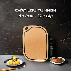 Mua Thớt sạch sợi gỗ tự nhiên JIDOSA JD3830  an toàn  chống trầy xước   chống cong vênh dùng được trong máy rửa chén đa năng