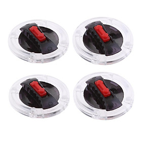 4pcs   Base with Rotate Switch Fits for   FF394