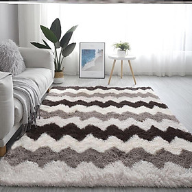 THẢM LÔNG TRẢI SÀN CAO CẤP HÀNG MẪU MỚI KÍCH THƯỚC 1,2X1,6 M
