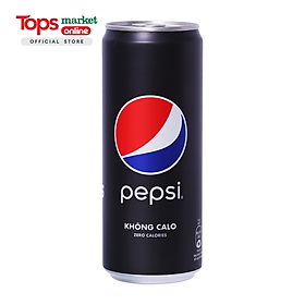 Nước Ngọt Pepsi Không Calo 320ML